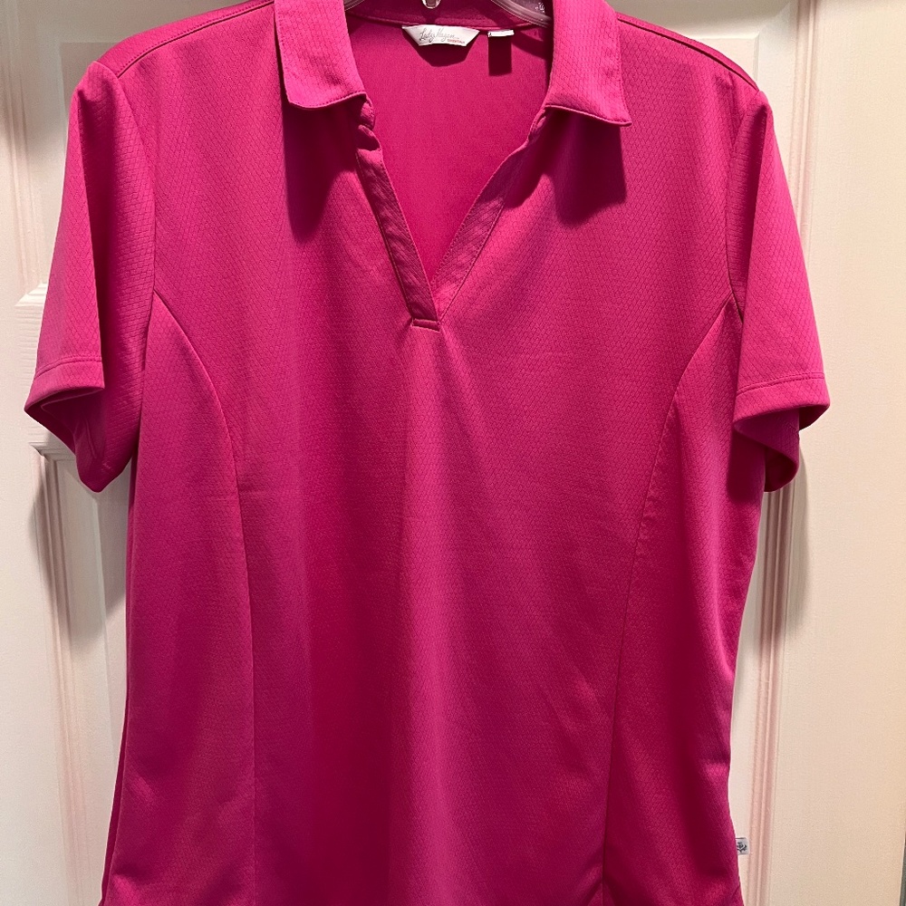Lady Hagen polo shirt.  XL